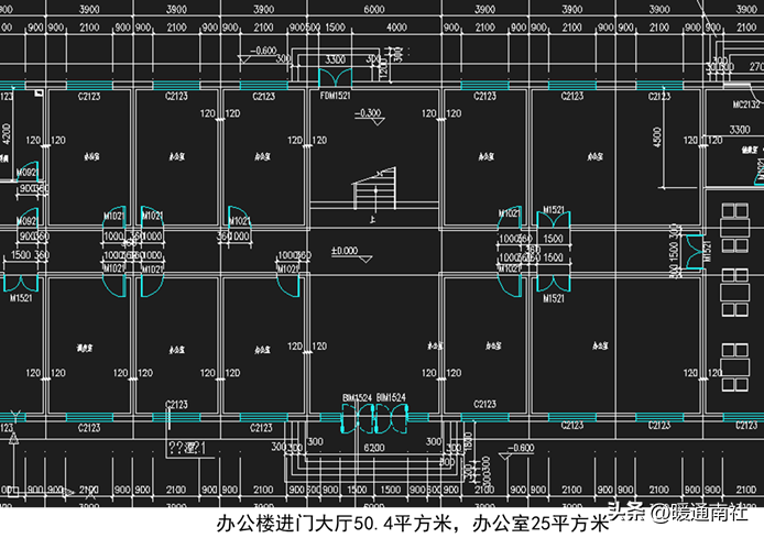 給排水、強弱電、采暖、消防等基本示圖講解