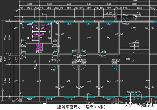 給排水、強弱電、采暖、消防等基本示圖講解