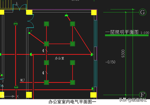 給排水、強弱電、采暖、消防等基本示圖講解