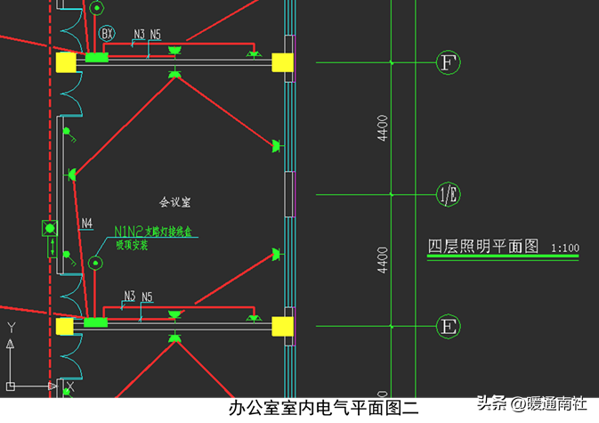 給排水、強弱電、采暖、消防等基本示圖講解