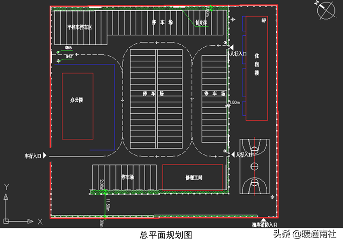 給排水、強弱電、采暖、消防等基本示圖講解