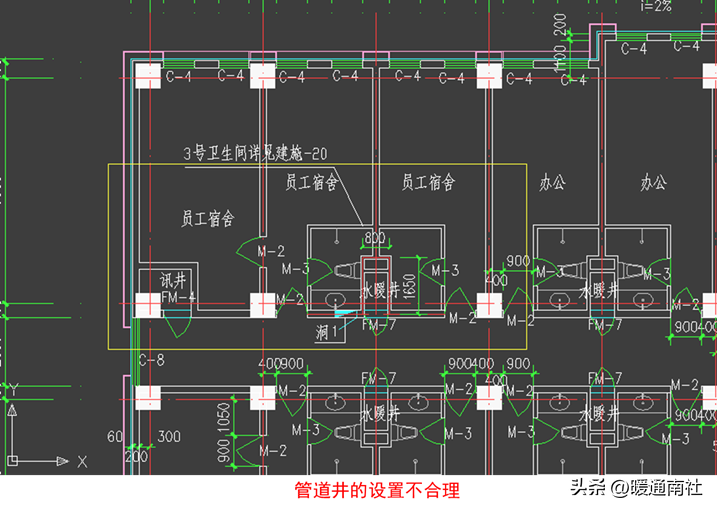 給排水、強弱電、采暖、消防等基本示圖講解