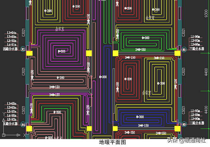 給排水、強弱電、采暖、消防等基本示圖講解