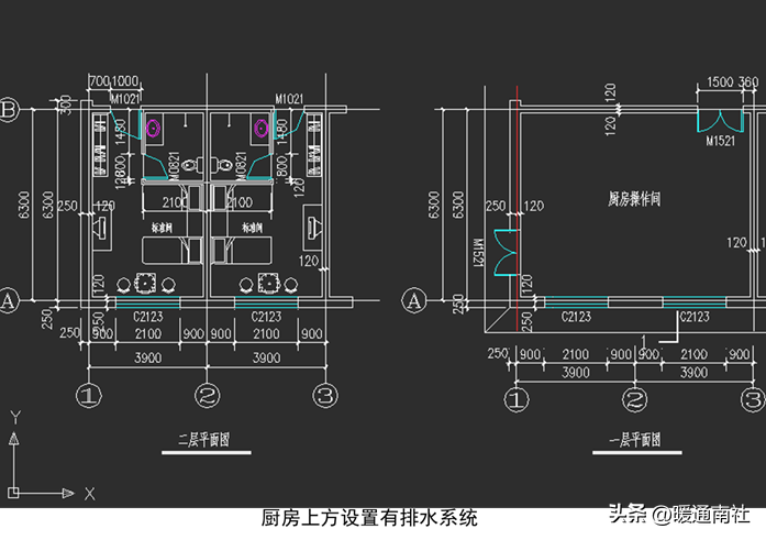 給排水、強弱電、采暖、消防等基本示圖講解