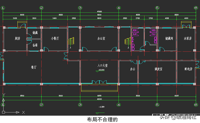 給排水、強弱電、采暖、消防等基本示圖講解