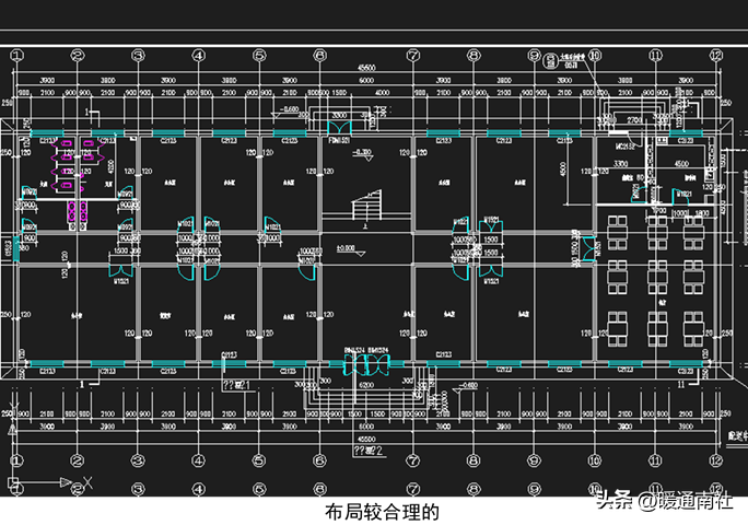 給排水、強弱電、采暖、消防等基本示圖講解