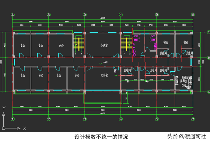 給排水、強弱電、采暖、消防等基本示圖講解