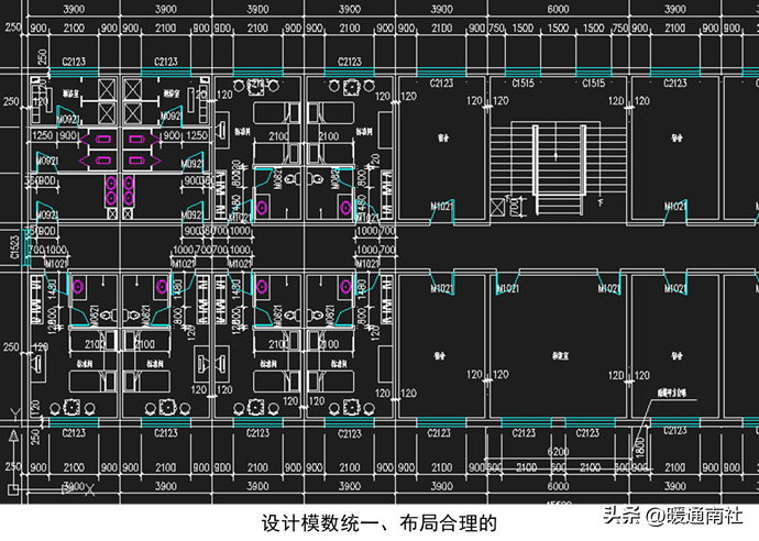 給排水、強弱電、采暖、消防等基本示圖講解