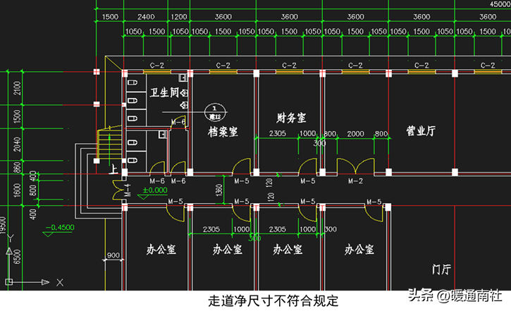 給排水、強弱電、采暖、消防等基本示圖講解