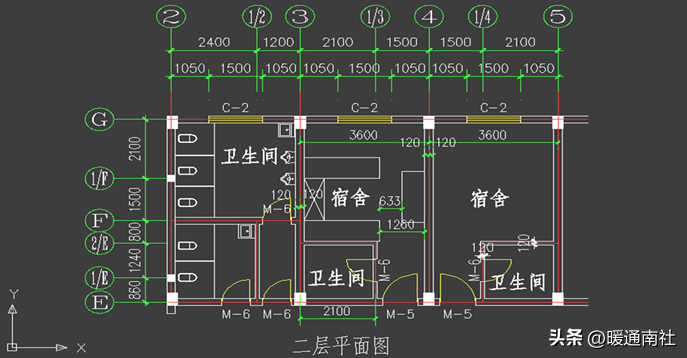 給排水、強弱電、采暖、消防等基本示圖講解