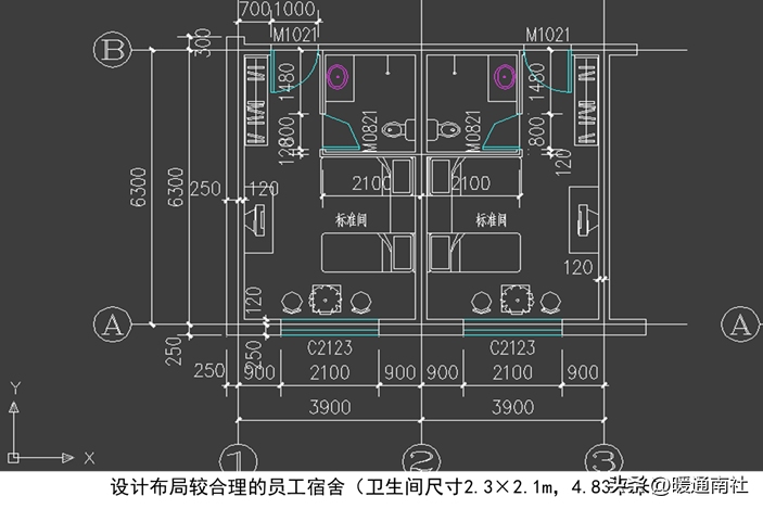 給排水、強弱電、采暖、消防等基本示圖講解