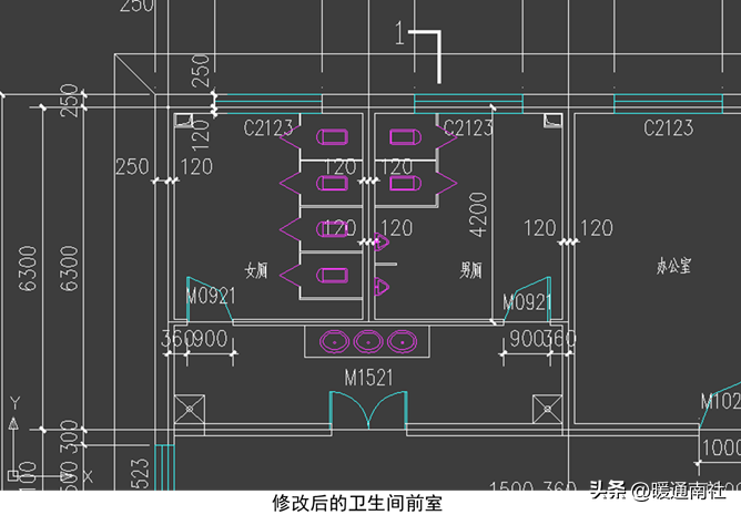 給排水、強弱電、采暖、消防等基本示圖講解