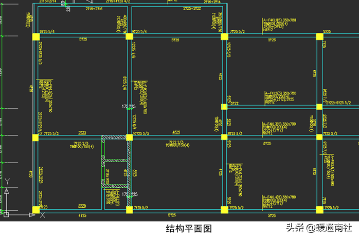 給排水、強弱電、采暖、消防等基本示圖講解