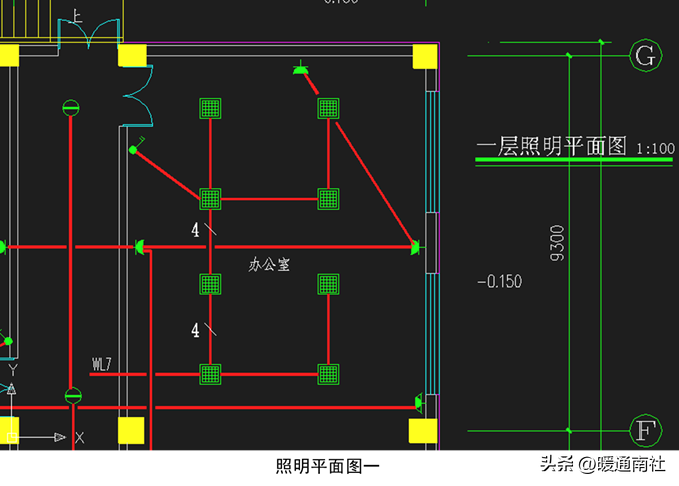 給排水、強弱電、采暖、消防等基本示圖講解