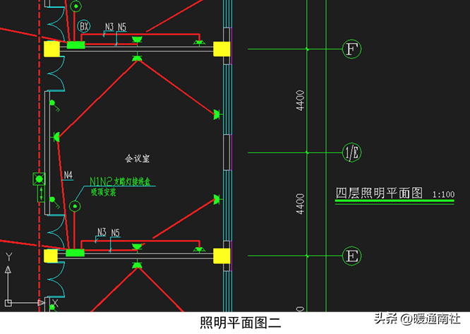 給排水、強弱電、采暖、消防等基本示圖講解