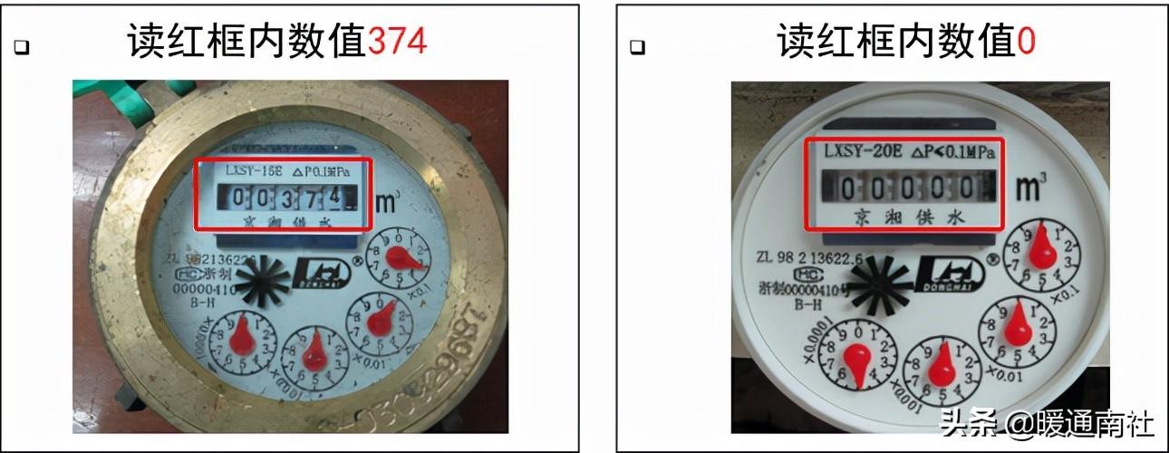 計量水表與安裝基礎知識